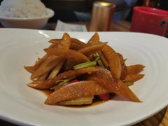 爽口萝卜皮-兔槽江湖菜·重庆璧山兔(水围店)