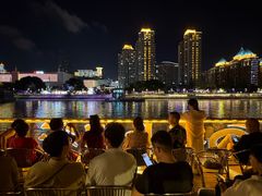 -闽江夜游台江旅游码头