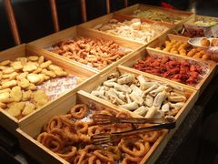 自助取餐区-永远爱烤肉火锅自助(龙德广场店)