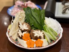 安康鱼火锅-纹兵卫手打荞麦面日料(虹桥本店)