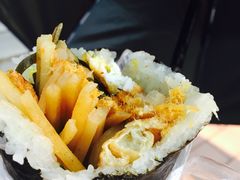 -糯米包油条(武汉大学店)