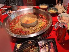 -谭鸭血老火锅(图书馆店)