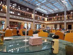大堂-天毓山庄·餐厅
