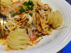 鸡丝凉面-鱼库·不仅是一家烤鱼店(车公庙店)