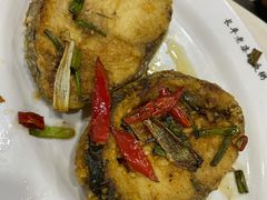 煎马鲛鱼-长平老姿娘夜粥(平东一街店)