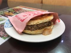 普通肉夹馍-东关吉祥西安腊汁肉夹馍(健德门店)