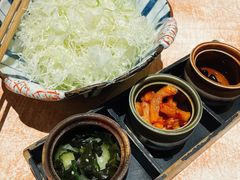 包菜丝-堂本家洋食别馆·炸猪排(中心城店)