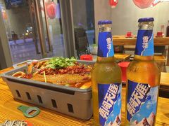 -东方一串烧烤·烤鱼·鸡公煲(太阳宫店)