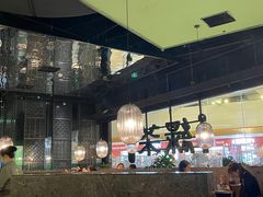 -绿茶餐厅(天津天河城店)