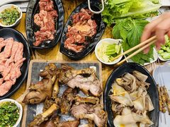 -三千里韩式炭火烤肉(南八马路店)