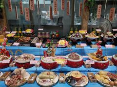 自助取餐区-良师门滨海人家·海鲜·家常菜(滨海城店)