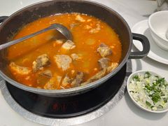 招牌铁锅炖羊肉-羊故事·西北融合菜(华侨城店)