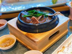 猪什煮猪红-天瑞轩·粤菜餐厅