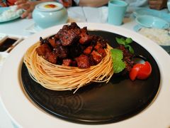 鲍菇牛肉粒-天和晟烤鸭店(世纪坛店)