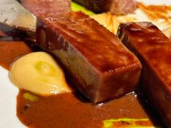 低温慢烤美国牛舌-弗兰克牛排西餐厅Ribone steak house(柠檬花园店)