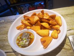 窝头沾臭豆腐-老徐烧烤涮肚(交道口店)