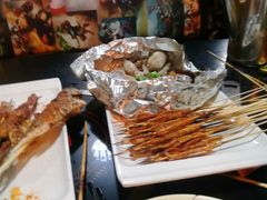 -阿明烧烤·烤鱼·小龙虾(水清路店)