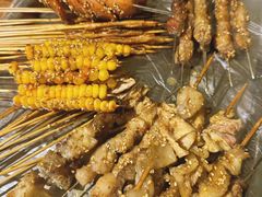 -勃利地摊·勃立小串烧烤