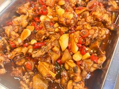 嫩豆腐烧牛蛙-老三样·旧食新味(万寿宫店)