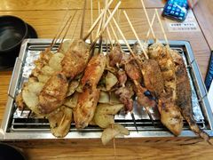 -云晓光头烧烤吧(德平路店)