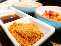 -明洞阿姨·韩式酱蟹烤肉·创意料理(三元桥店)