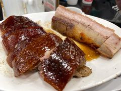 烧鹅拼烧肉-丽的面家(多宝路店)