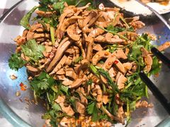 凉拌腰花-昱龙大盆牛蛙馆(三兴街总店)