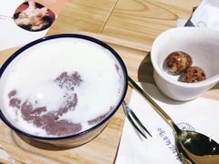 鲜奶红豆沙-炖物24章·顺时轻养茶(黄龙店)