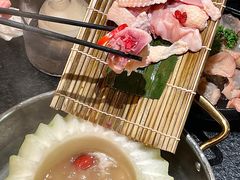 -得意咚瓜·顺德鱼生·冬瓜盅火锅