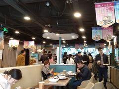 大堂-魏家凉皮(十里河店)