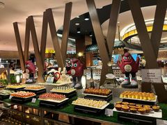 -广州中心皇冠假日酒店-环市食坊·海鲜自助餐厅