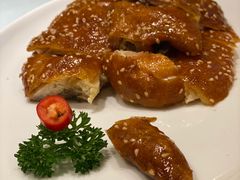 脆皮烧穗香鸡-利苑酒家(华熙国际店)
