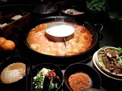 -渝涯重庆豆花老火锅(中赢国际店)