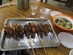 -二红烧烤排骨串(麦岛店)