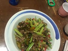 小炒黄牛肉-永州体苑血鸭店(第一分店)