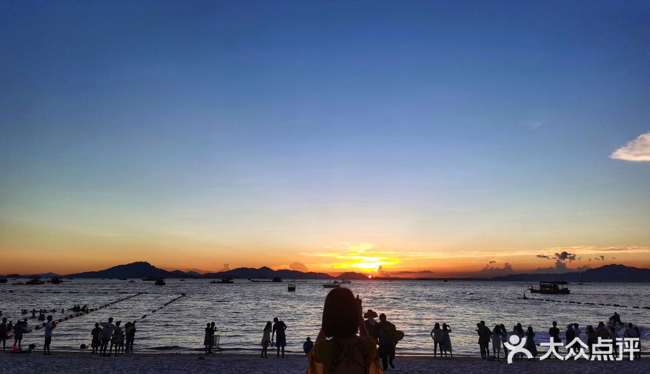 日落黄昏🌆我和你