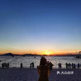 日落黄昏🌆我和你
