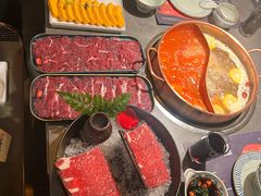 -牛村来人潮汕牛肉火锅(西单店)