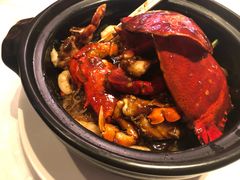 粉丝蟹煲-上海小南国(不夜城店)