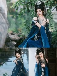 -苏州窝边小草摄影·汉服妆造跟拍(拙政园店)
