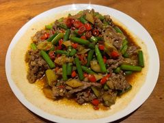 小炒黄牛肉-马头巷·食景园(苏州总店)