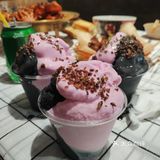 没想到是烧烤店啊氛围拉满！