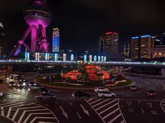 -陆家嘴空中步行连廊