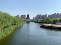 -西安汉城湖景区