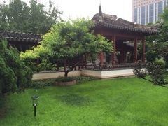 -亮马河饭店翠雅咖啡厅