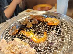 -伍棵煋炭烤自助料理·烤鳗鱼(浦东食品城店)