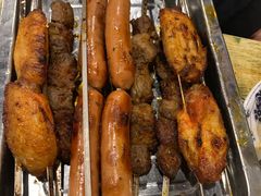 德味烤肠-玫瑰红烤羊排(北新桥三条店)