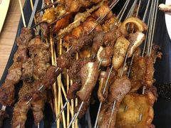 -宝记烧烤·碳锅羊肉·羊蝎子火锅·夜食社(文体路创始店)