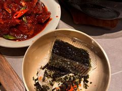 -草家酱蟹炭火烤肉店(珲春南路一店)