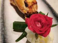 沙汁海胆焗印尼老虎虾-T館·花园艺术餐厅